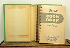 1952 The Sunset Spiral CookBook Great Recipes HB 415 Pages