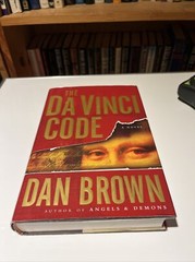 Robert Langdon Ser.: The Da Vinci Code : A Novel by Dan Brown (2003, Hardcover)