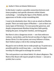 Bible Prophecy Christian eBook – Trumpets Sounding letter w/access instructions
