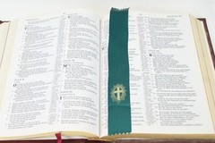 Holy Bible NKJV Red Family Edition Leather1985 Nelson 255BGCE 11.5×8.5×2 Inches