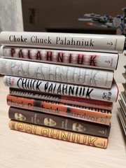 18 Rare Chuck Palahniuk First Edition Books, Fight Club, Choke, Survivor & MORE
