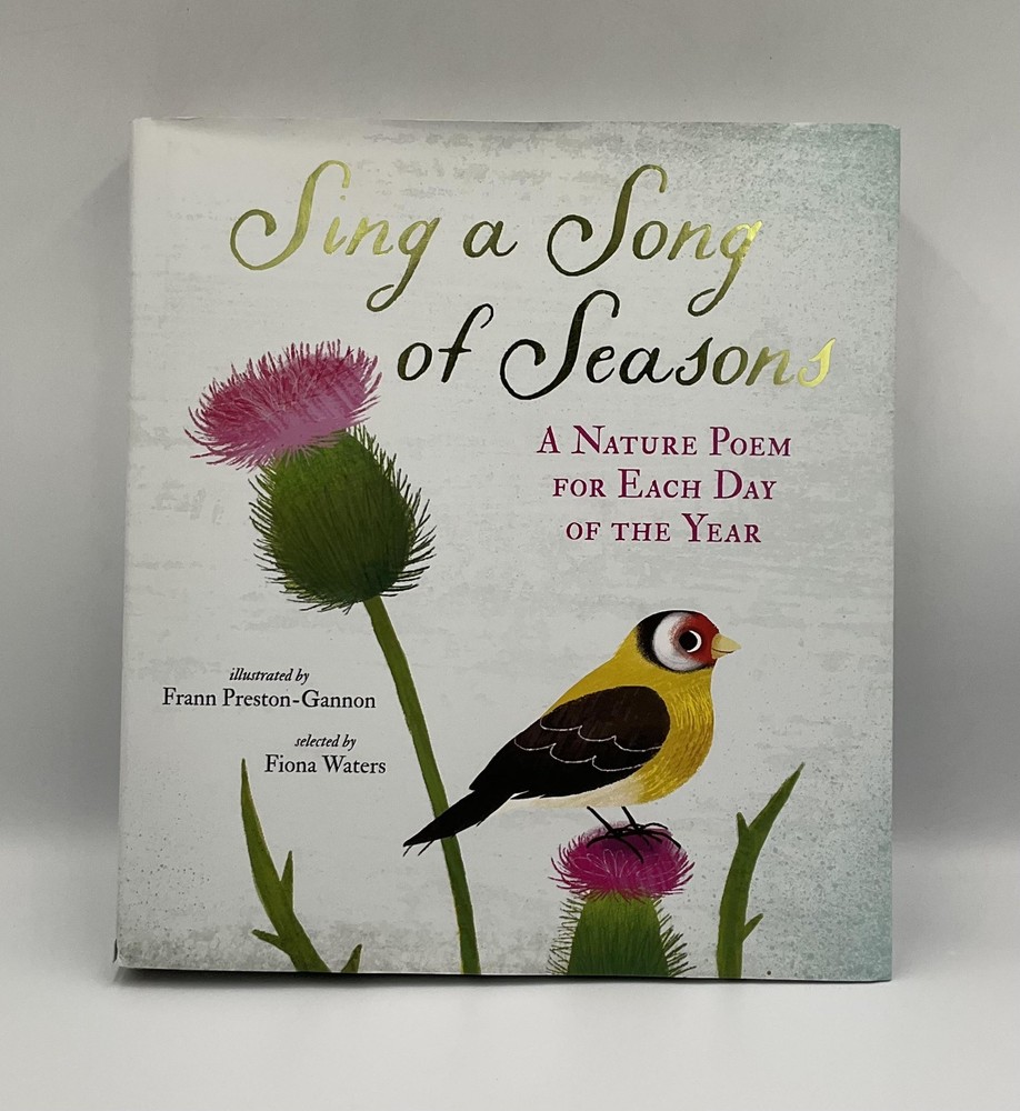 Sing A Song Of Seasons Fiona Waters Nosy Crow HC Multicolor 2018 China