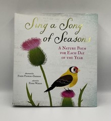 Sing A Song Of Seasons Fiona Waters Nosy Crow HC Multicolor 2018 China