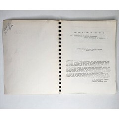 1983 Shaddox Family Cookbook Recipes Collection 8.5 x 11in Spiral Typed Heritage