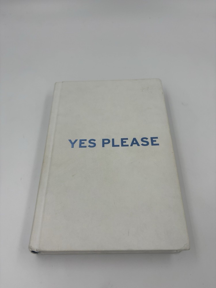 Yes Please by Amy Poehler (2014, Hardcover)
