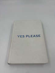 Yes Please by Amy Poehler (2014, Hardcover)