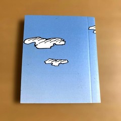 Snoopy Mini Mini Picture Book 3.0×2.6in Peanuts Flying Ace Gift Edition