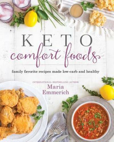 Keto Comfort Foods – Paperback By Emmerich, Maria – VERY GOOD