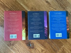 Kane Chronicles Hardcover Boxed Set by Rick Riordan (2012 Hardcover) 1st Edition