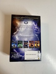 Complete Series Set PERCY JACKSON 1-5 Rick Riordan Paperback Books Epic Heroes