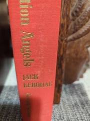 Jack Kerouac Desolation Angels 1st Edition 1st Printing 1965 Coward McCann HCDJ