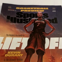 Sports Illustrated Magazine November 2025 KEVIN DURANT NBA Basketball Preview