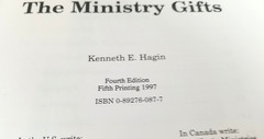 The Ministry Gifts – Kenneth E Hagin RHEMA, Paperback