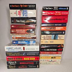 Mixed lot of Hardback & paperback books various Authors, Titles, Genres SEE DESC