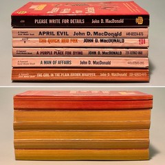 [Lot of 6] Vintage Crime Mystery Sex GGA Paperbacks 50s 60s JOHN D MACDONALD