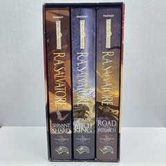 THE SELLSWORDS Trilogy by RA SALVATORE 3 Book Box Gift Set FORGOTTEN REALMS