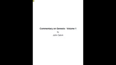 The Works of John Calvin – Bible Commentary Library (PDF E-Book Set) on CD-ROM