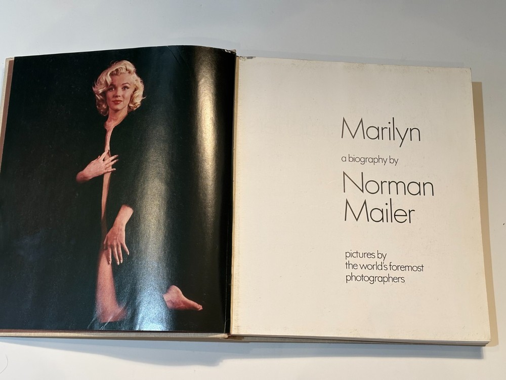 Marilyn: A Biography by Norman Mailer – 1973