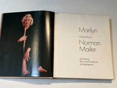 Marilyn: A Biography by Norman Mailer – 1973