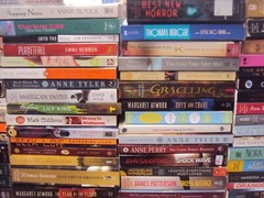 RANDOM MIX Lot 10 Large Trade Size PB Fiction Literature All category For Women