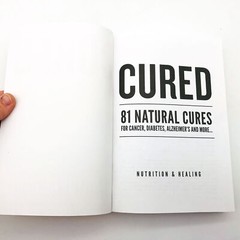 Cured Paperback New Market Health 2019 Natural Healing Cancer Diabetes Alzheimer