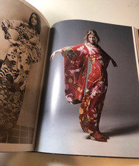 Fashion in the ’70s 1970 1970s hippy chic peasant retro disco punk book couture