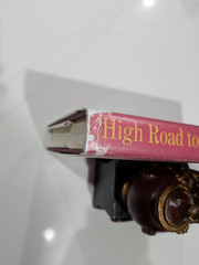 High Road to Promontory – George Kraus | 1969 | Central Pacific – HC/DJ 1st ED