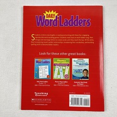 Daily Word Ladders by Timothy V. Rasinski Trade Paperback 2012