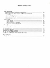 SINGER 750 Series Service Manual NOT User Manual, BINDING – TOUGH FRONT & BACK