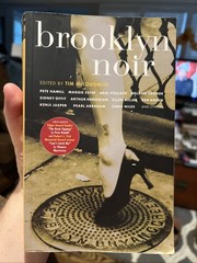 “Brooklyn Noir” edited by Tim McLoughlin (c2004) Trade Paperback. Anthology