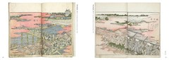 HOKUSAI Art Book Japanese Ukiyo-e The Great Wave Mt Fuji Manga Influence English