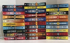 Complete JACK REACHER Series By LEE CHILD Books 1-30 Paperback Lot Set Prime TV