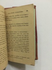 Thus Spake Vivekananda. Sri Ramakrishna Math. 1945. Madras. 59p.