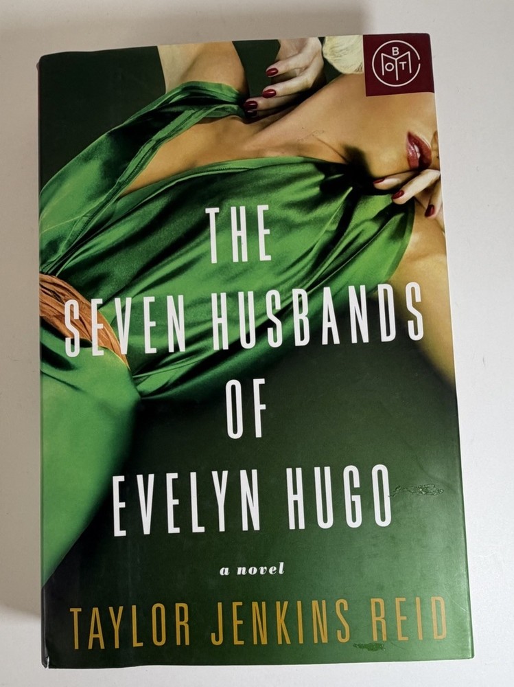 The Seven Husbands of Evelyn Hugo | Hardcover | Taylor Jenkins Reid | BOTM Ed.