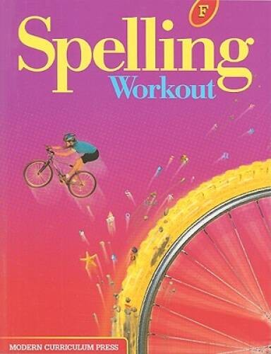 Spelling Workout Level F – Paperback By MODERN CURRICULUM PRESS – GOOD