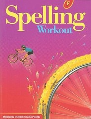 Spelling Workout Level F – Paperback By MODERN CURRICULUM PRESS – GOOD