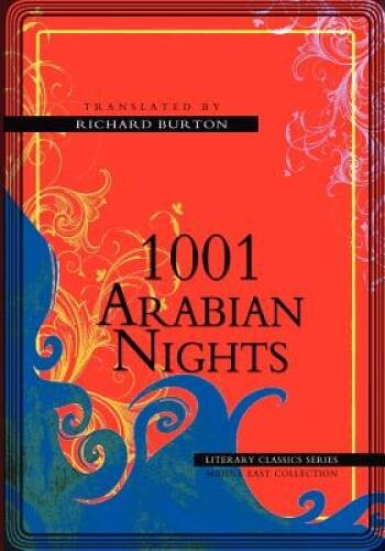 1001 Arabian Nights (Literary Classics) – Paperback By Anonymous – GOOD