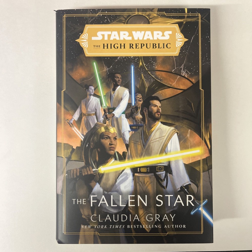 Star Wars: the Fallen Star (the High Republic) by Claudia Gray (2022, Hardcover)
