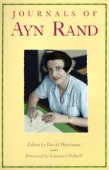 The Journals of Ayn Rand – Hardcover By Ayn Rand – GOOD