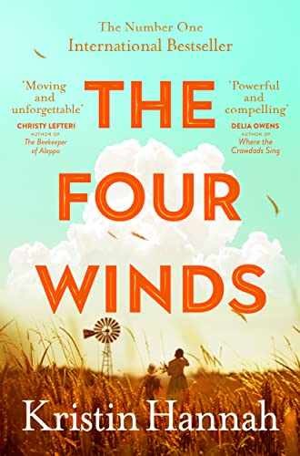 The Four Winds: The Number One – Paperback, by Hannah Kristin – Acceptable r
