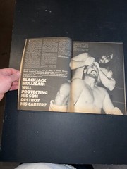 Sports Review Wrestling Magazine November 1981 Dusty Rhodes Cover NWA WCCW WWF