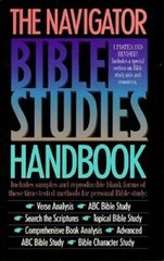 The Navigator Bible Studies Handbook (LifeChange) – Paperback – VERY GOOD