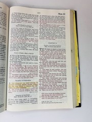 Prophecy Study Bible John Hagee NKJV 1997 Black Bonded Leather Marginalia Notes