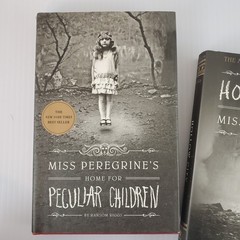 Miss Peregrine’s Home for Peculiar Children by Ransom Riggs Lot of 3 HC DJ