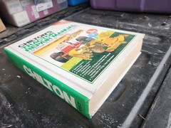 Chilton 7057 Tractor Repair Manual 8hp-30 PTOhp 1960 & Later Lawn Garden Utility