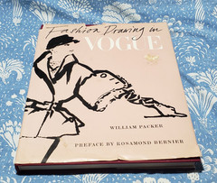Fashion Drawing in Vogue by William Packer Hardcover 1983