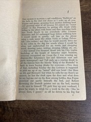 1963 – Jack Kerouac 'Big Sur’ paperback PB 1st Bantam Books Printing