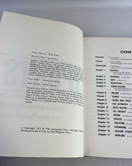 A Century Of Sports 1971 Jumbo Hardcover 434 Pages The Associated Press