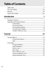 Nikon D800 E COMPLETE Instruction Reference Guide COIL BOUND 472 PAGES!!!