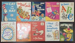 Dr. Suess Bright and Early I Can Read Beginners Books Lot of 60 HC